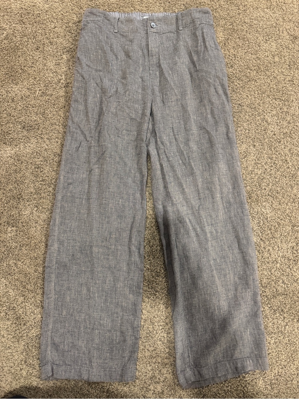 Carbon2Cobalt Straight Legged Dress Trousers—8